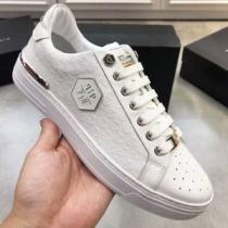 3色選択可 ランニングシューズ 上品でファッション  フィリッププレイン 18ＳＳ美品 PHILIPP PLEIN
