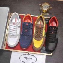 ランニングシューズ  希少性の高い 4色選択可 18ＳＳ美品 プラダ PRADA 大流行中