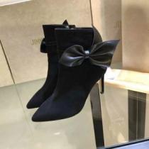 上品でベーシック ジミーチュウ 3色可選 JIMMY CHOO ブーツ レディース 人目を引く存在感