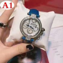 主役級のアイテム カルティエ CARTIER 秋冬大活躍 上品でベーシック 多色可選 女性用腕時計.199.