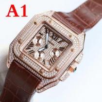 話題の新作到着！カルティエオシャレを満喫できる  CARTIER 3色可選 男性用腕時計2026最安値！.199.