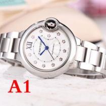 2026年秋冬入荷 カルティエ 長く使える！CARTIER 多色可選 女性用腕時計今年っぽくNEWファッション.199.