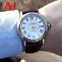人目を引く存在感 カルティエ魅力をプラス  男性用腕時計 CARTIER 多色可選2026最高ランキング.199.