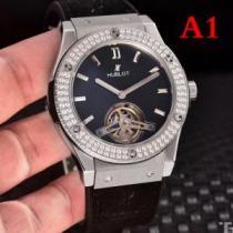 HUBLOT 男性用腕時計 旬のアイテム多色可選 ファッショニスタ愛用 ウブロ2026年秋冬入荷.178.