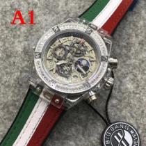 華やかさ満点 男性用腕時計 多色可選 ウブロ HUBLOT2026年秋冬シーズン芸能人愛用.178.