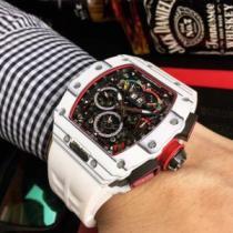 4色可選 男性用腕時計目前の注目ブランドリシャールミル RICHARD MILLE 華やかさ満点.180.