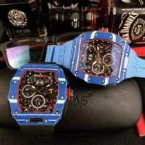 リシャールミル RICHARD MILLE 2026秋冬の定番新品到来! 2色可選 男性用腕時計注目美品.180.