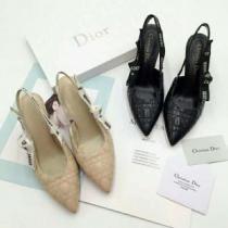 2026【SALE！】 ディオール DIOR 2色可選大人っぽい ハイヒール人目を引く存在感