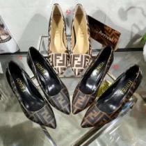 高級感が漂う フェンディ FENDI 3色可選 ハイヒール2026秋冬の定番新品到来!
