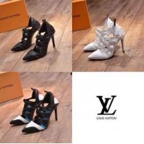 2026新品入荷 ルイ ヴィトン 大人気ブランド LOUIS VUITTON ハイヒール 3色可選注目美品