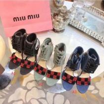 注目美品ミュウミュウ MIUMIU2026新品入荷 パンプス 多色可選 人気デザインで欲しい