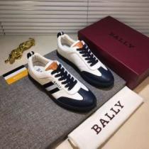 期間限定セール 流行の注目ブランド 4色可選 BALLY バリー  ハイトップシューズ