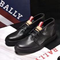 ハイトップシューズ BALLY バリー 大人気ブランド 流行の注目ブランド 再入荷！ 2色可選