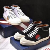 格好良いアイテム 最近人気一番！ BALLY バリー  ハイトップシューズ 2色可選