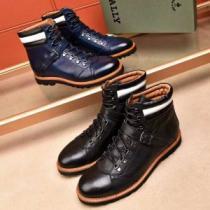 ショートブーツ 2色可選 目前の注目ブランド 最近人気一番！ BALLY バリー 大流行中