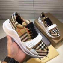 ハイトップシューズ 格好良いアイテム 今季大人気新作登場 超定番人気 BURBERRY バーバリー