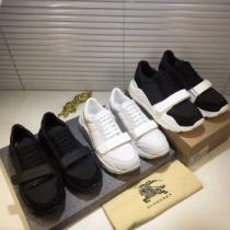 BURBERRY バーバリー ハイトップシューズ ファッションの最先端！ 上品でファッション 3色可選