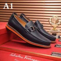 カジュアルシューズ FERRAGAMO サルヴァトーレフェラガモ 定番品質保証 最終数量限り！ 3色可選
