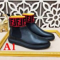 ショートブーツ FENDI フェンディ2026人気の主流アイテム 圧倒的人気新着 2色可選