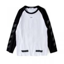 SALE品追加 Off-White最近人気一番！ オフホワイト 長袖/Tシャツ2026新品入荷