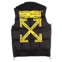 保温性の高いOff-White オフホワイト肌寒い季節に欠かせない ダウンジャケット 18ＳＳ美品3色可選
