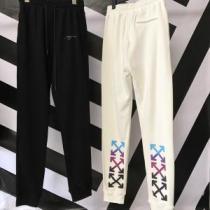 2026年秋冬入荷 スエットパンツ絶大な人気を誇る Off-White オフホワイト 2色可選