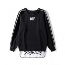 秋冬セール Off-White オシャレを満喫できる オフホワイト 2026最安値！プルオーバーパーカー