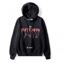 美品*入手困難 Off-White 大人っぽく知的なオフホワイト パーカー2026年秋冬入荷