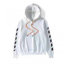 超激安価格 Off-White オフホワイト2026年秋冬入荷 2色可選 パーカーミックス感が溢れる