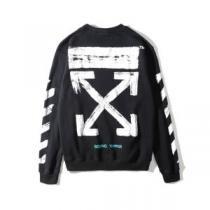 プルオーバーパーカーOff-White 注目美品 新品入荷 オフホワイト 2色可選 高感度アイテム