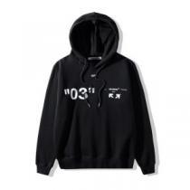 2026最安値！Off-White 有名人同じアイテムオフホワイト 2色可選 パーカー売上ランキング1位