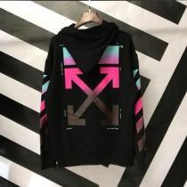 最安値！Off-White オフホワイト秋季超人気アイテム 2色可選 パーカーファッショニスタ愛用