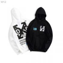 Off-White 流行の注目ブランドオフホワイト 2色可選 2026【SALE！】パーカー大人気ブランド