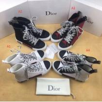 ファッションの最先端！ DIOR ディオール カジュアルシューズ 4色可選 上品でファッション