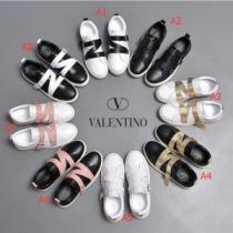 流行の注目ブランド VALENTINO ヴァレンティノ 多色可選 男女兼用 大流行中 カジュアルシューズ