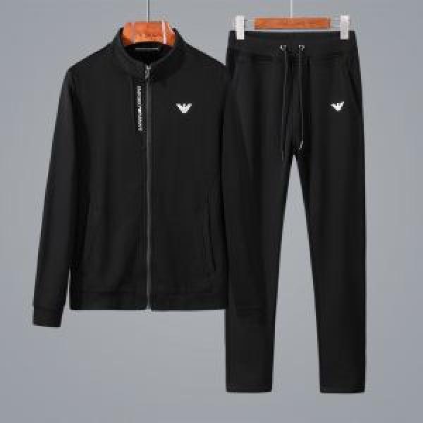 アルマーニ ARMANI 18ＳＳ美品 2色選択可 高品質な 上下セット上品でファッション