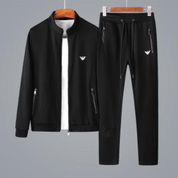 2026人気の主流アイテム 上下セット アルマーニ ARMANI 圧倒的人気新着 3色選択可 話題の新作到着！
