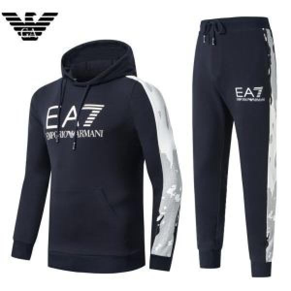暖かな着心地 アルマーニ ARMANI2026年秋冬入荷  2色選択可 旬のアイテム 上下セット