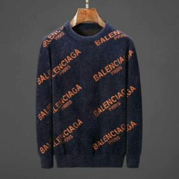 2026最安値！ 2色選択可バレンシアガ BALENCIAGA 毎年流行り定番アイテムおすすめ  関税負担 プルオーバー