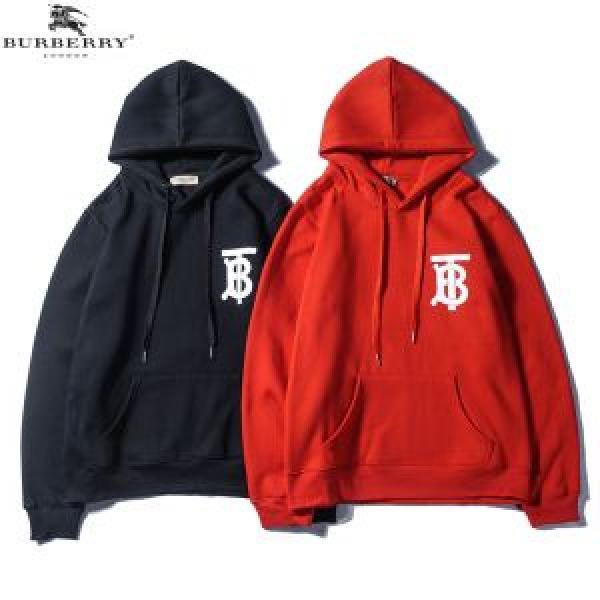 2色可選 ストリートファッション バーバリー BURBERRY今季爆発的な人気  パーカー 絶妙な新商品