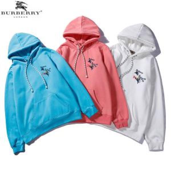 欧米韓流 バーバリー 2026年秋冬入荷BURBERRY パーカー 秋冬超人気の最新作 3色可選大人っぽい