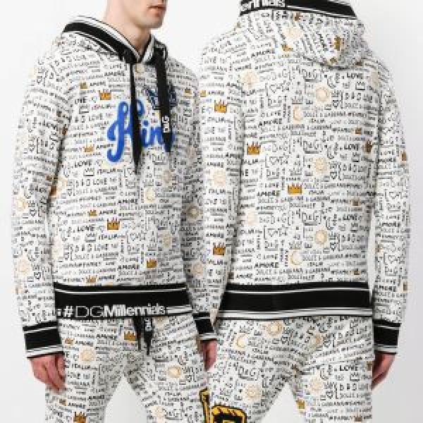 パーカー2026年人気満々のブランド ドルチェ＆ガッバーナ Dolce&Gabbana  圧倒的人気新着