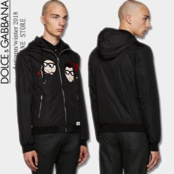 ネット販売限定 ドルチェ＆ガッバーナ Dolce&Gabbana 2026【SALE！】 フード付きコート