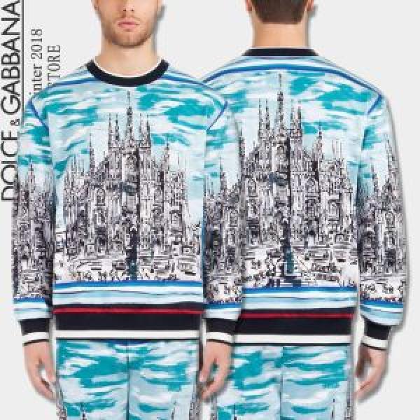 プルオーバーパーカー ファッション度アップ ドルチェ＆ガッバーナ2026新品入荷 Dolce&Gabbana すっかり定番化