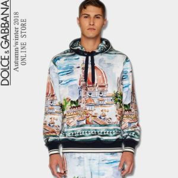 ドルチェ＆ガッバーナ Dolce&Gabbana 2026年秋冬入荷  パーカー 人目を引く存在感