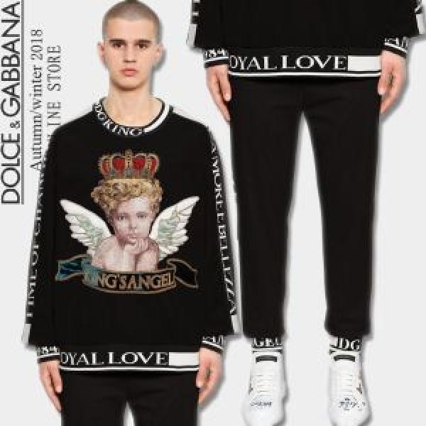 上下セット 超目玉新作 ドルチェ＆ガッバーナ 今季新作登場 Dolce&Gabbana 2色可選