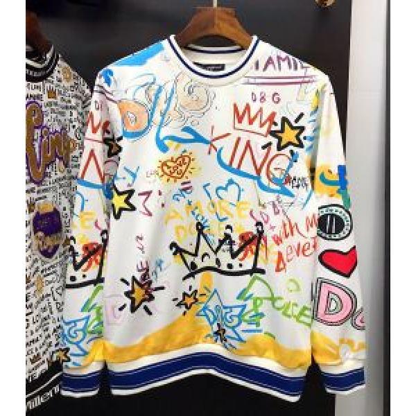 主役級のアイテム ドルチェ＆ガッバーナ超人気美品 Dolce&Gabbana プルオーバーパーカー 2026新品入荷