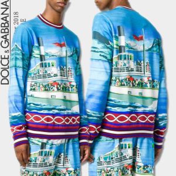 2026秋冬の定番新品到来!ドルチェ＆ガッバーナ Dolce&Gabbana 2色可選 プルオーバーパーカー