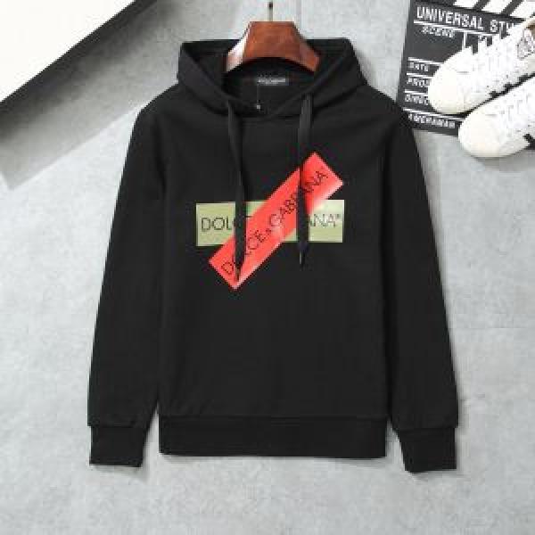 ストリートファッション ドルチェ＆ガッバーナ 今季大人気新作登場 Dolce&Gabbana パーカー