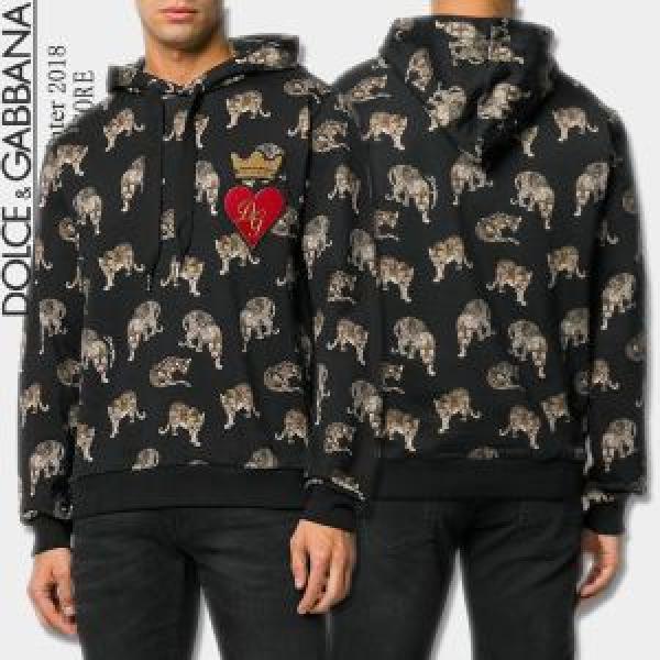 ファッションの最先端！ ドルチェ＆ガッバーナ 2色可選 Dolce&Gabbana パーカー 2026年秋冬シーズン